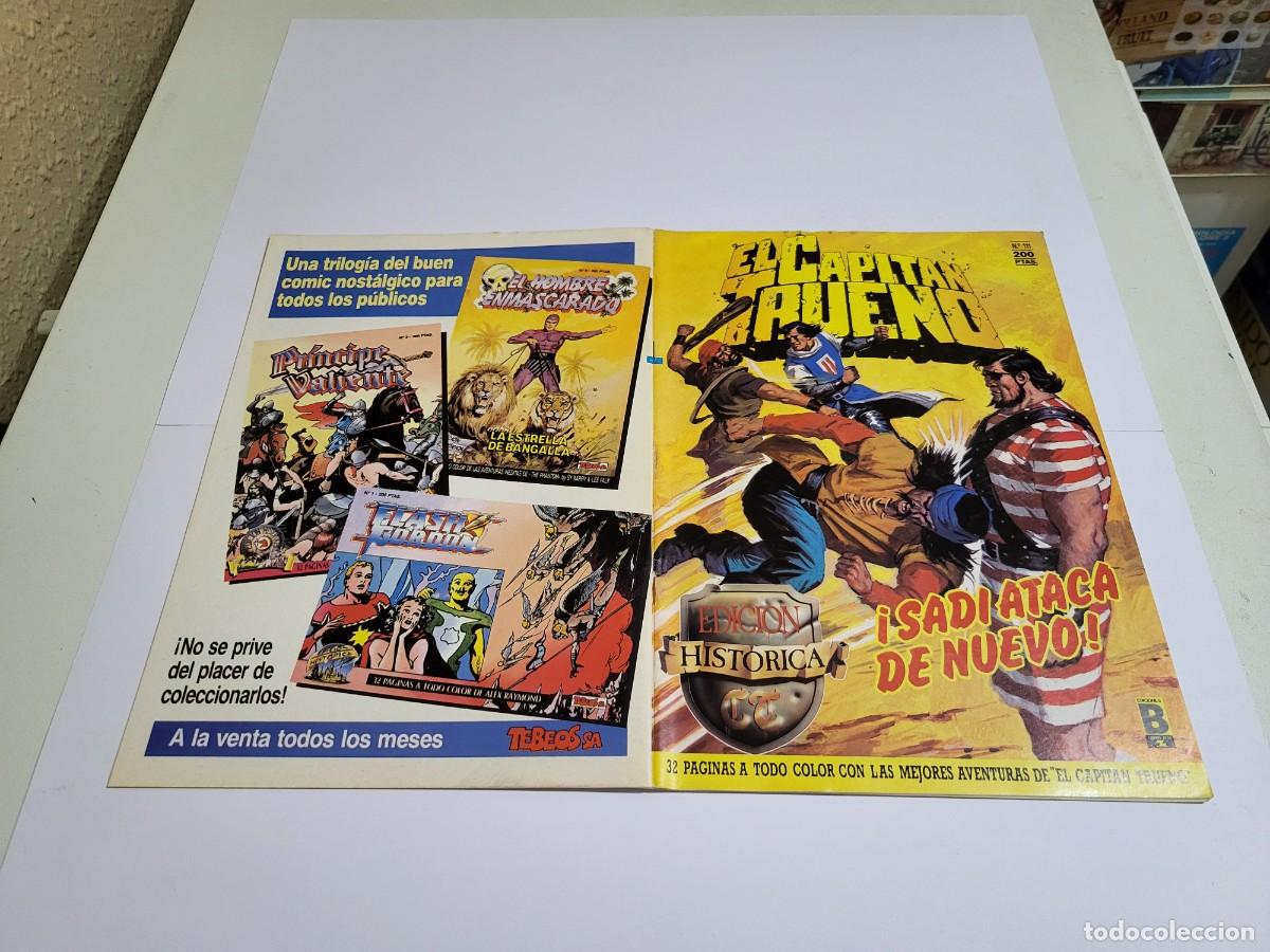 C&oacute;mics: El capit&aacute;n trueno, edici&oacute;n hist&oacute;rica, N&ordm; 111, Ediciones B. - Foto 1