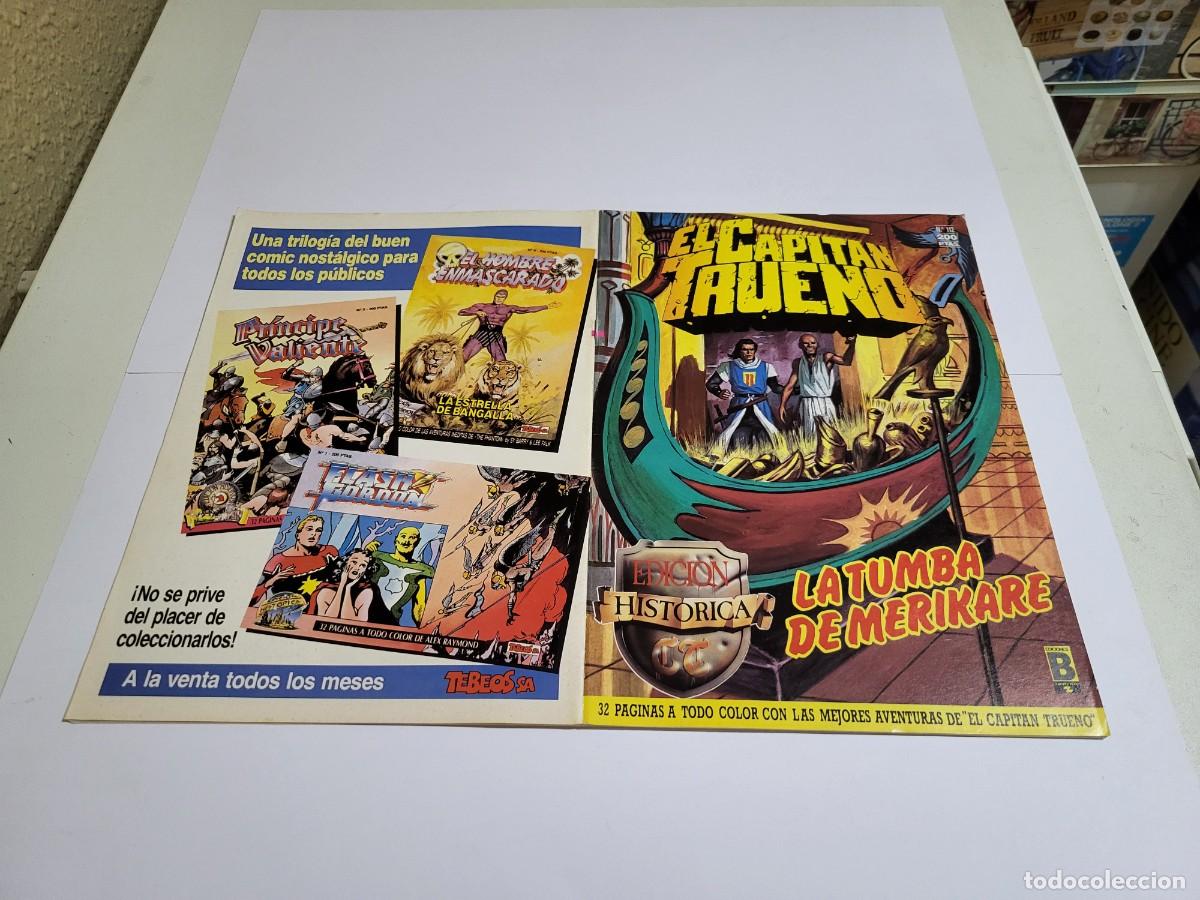 C&oacute;mics: El capit&aacute;n trueno, edici&oacute;n hist&oacute;rica, N&ordm; 112, Ediciones B. - Foto 1