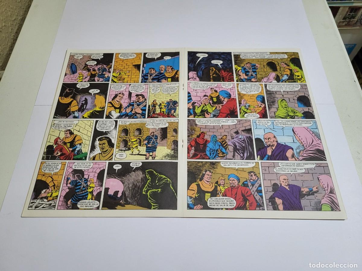 C&oacute;mics: El capit&aacute;n trueno, edici&oacute;n hist&oacute;rica, N&ordm; 112, Ediciones B. - Foto 2