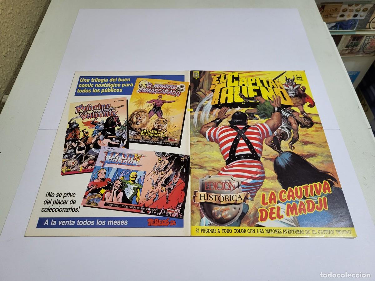 C&oacute;mics: El capit&aacute;n trueno, edici&oacute;n hist&oacute;rica, N&ordm; 113, Ediciones B. - Foto 1