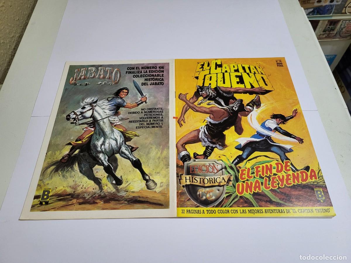 C&oacute;mics: El capit&aacute;n trueno, edici&oacute;n hist&oacute;rica, N&ordm; 116, Ediciones B. - Foto 1