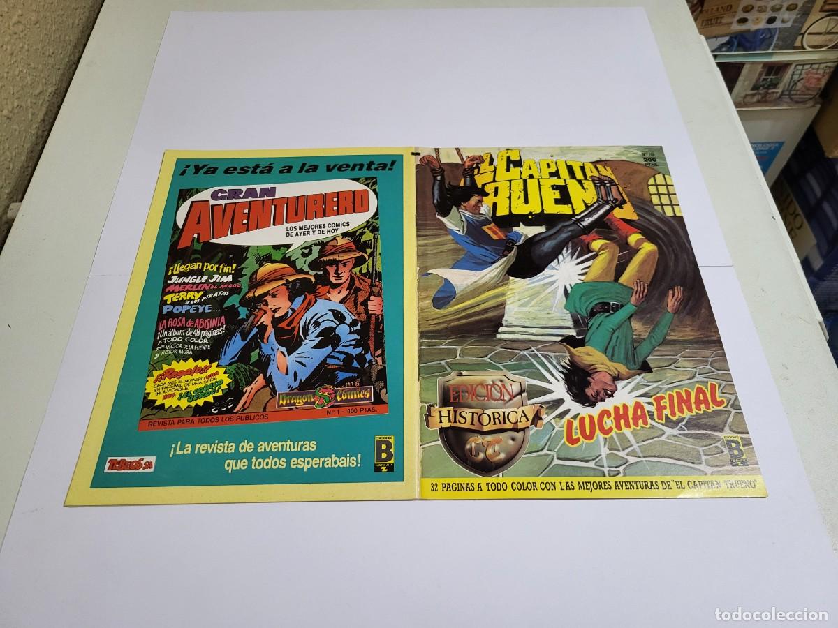 C&oacute;mics: El capit&aacute;n trueno, edici&oacute;n hist&oacute;rica, N&ordm; 119, Ediciones B. - Foto 1