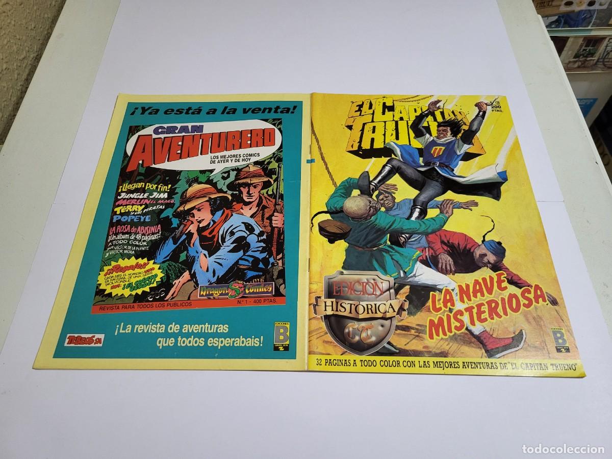 C&oacute;mics: El capit&aacute;n trueno, edici&oacute;n hist&oacute;rica, N&ordm; 128, Ediciones B. - Foto 1