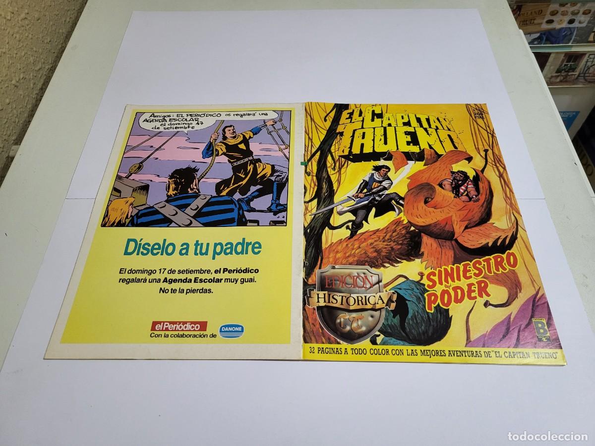 C&oacute;mics: El capit&aacute;n trueno, edici&oacute;n hist&oacute;rica, N&ordm; 131, Ediciones B. - Foto 1