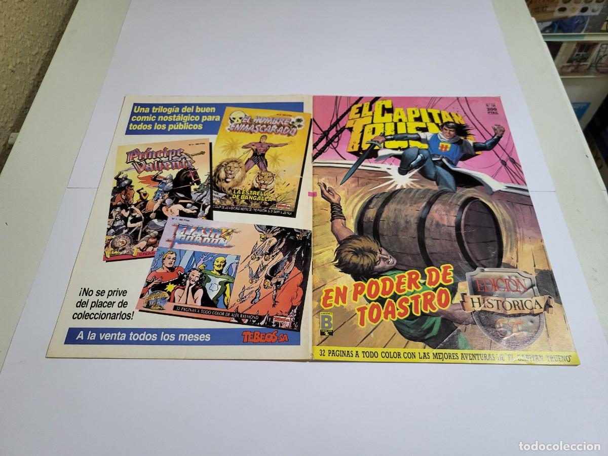 C&oacute;mics: El capit&aacute;n trueno, edici&oacute;n hist&oacute;rica, N&ordm; 134, Ediciones B. - Foto 1