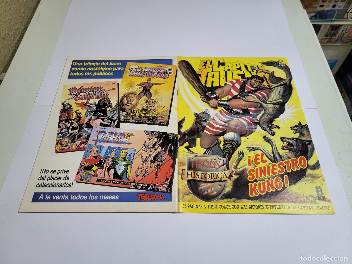 C&oacute;mics: El capit&aacute;n trueno, edici&oacute;n hist&oacute;rica, N&ordm; 135, Ediciones B. - Foto 1