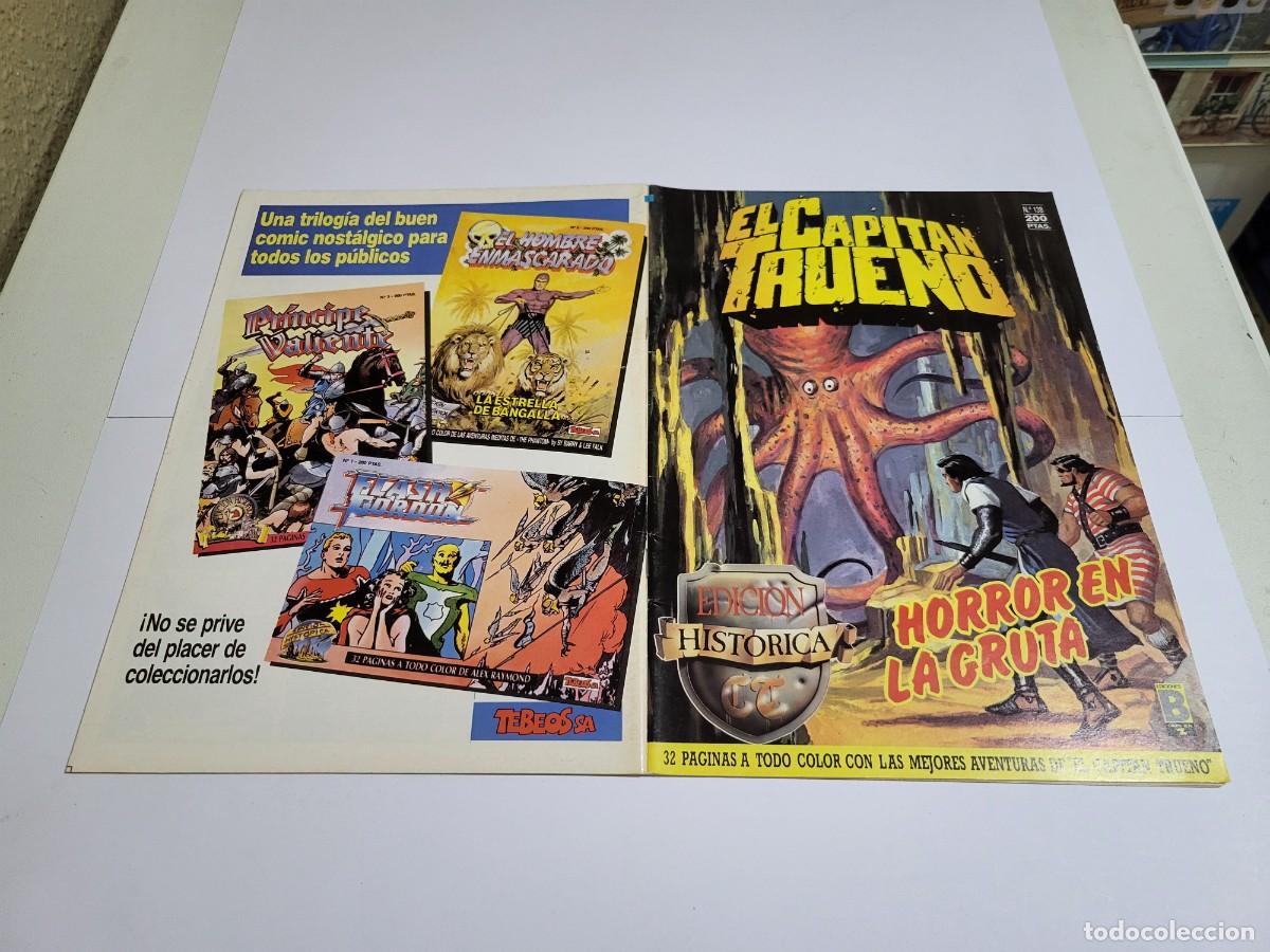 C&oacute;mics: El capit&aacute;n trueno, edici&oacute;n hist&oacute;rica, N&ordm; 138, Ediciones B. - Foto 1