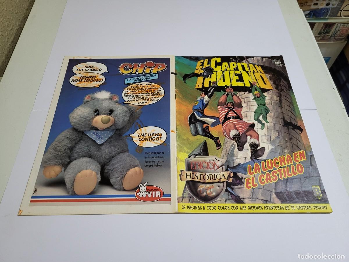 C&oacute;mics: El capit&aacute;n trueno, edici&oacute;n hist&oacute;rica, N&ordm; 140, Ediciones B. - Foto 1