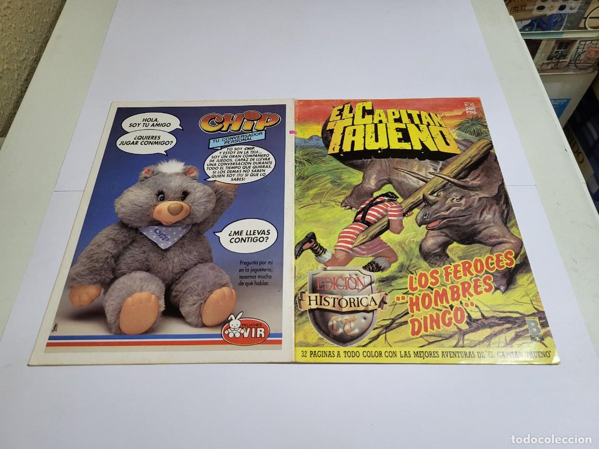 C&oacute;mics: El capit&aacute;n trueno, edici&oacute;n hist&oacute;rica, N&ordm; 143, Ediciones B. - Foto 1