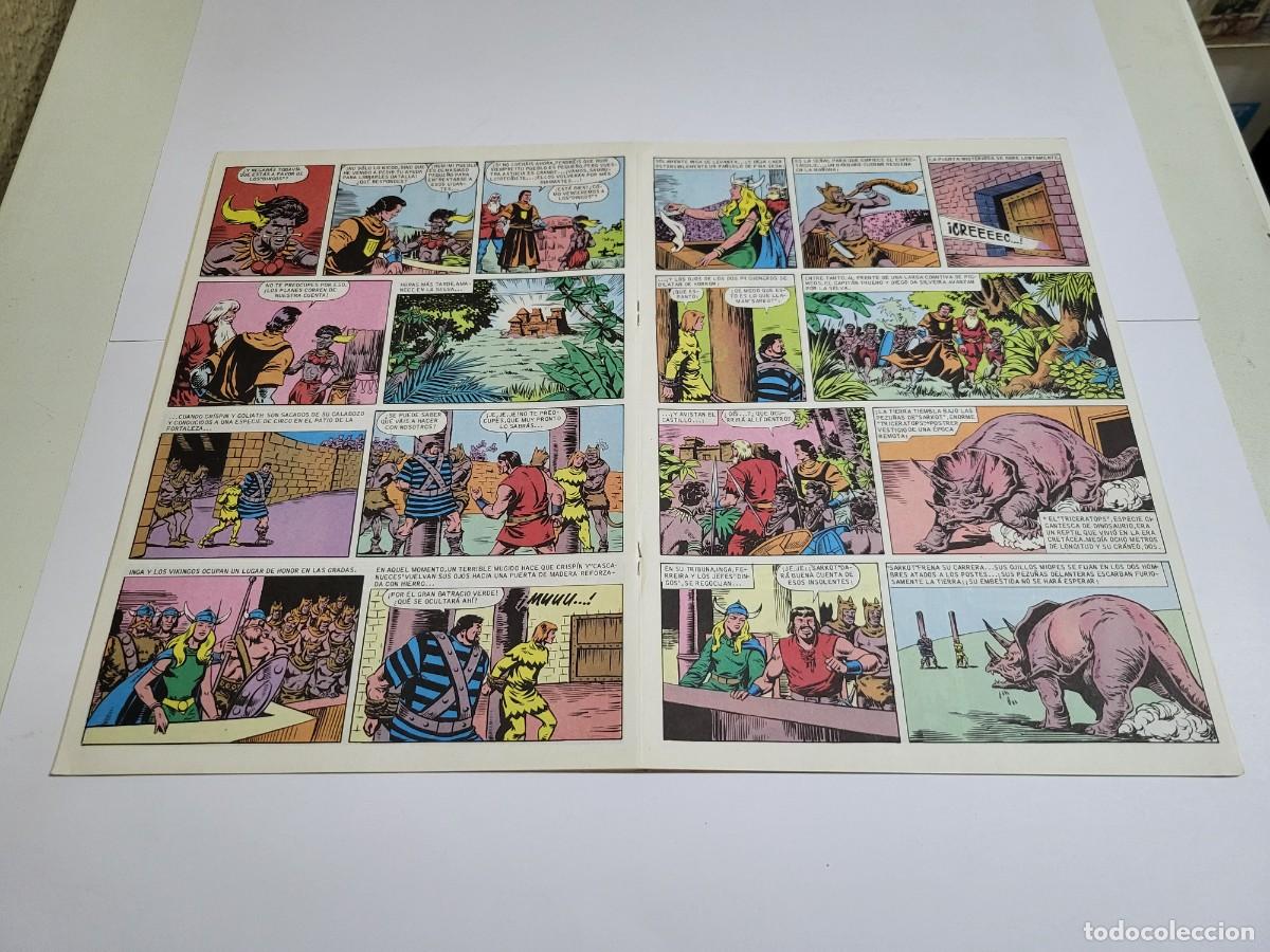 C&oacute;mics: El capit&aacute;n trueno, edici&oacute;n hist&oacute;rica, N&ordm; 143, Ediciones B. - Foto 2
