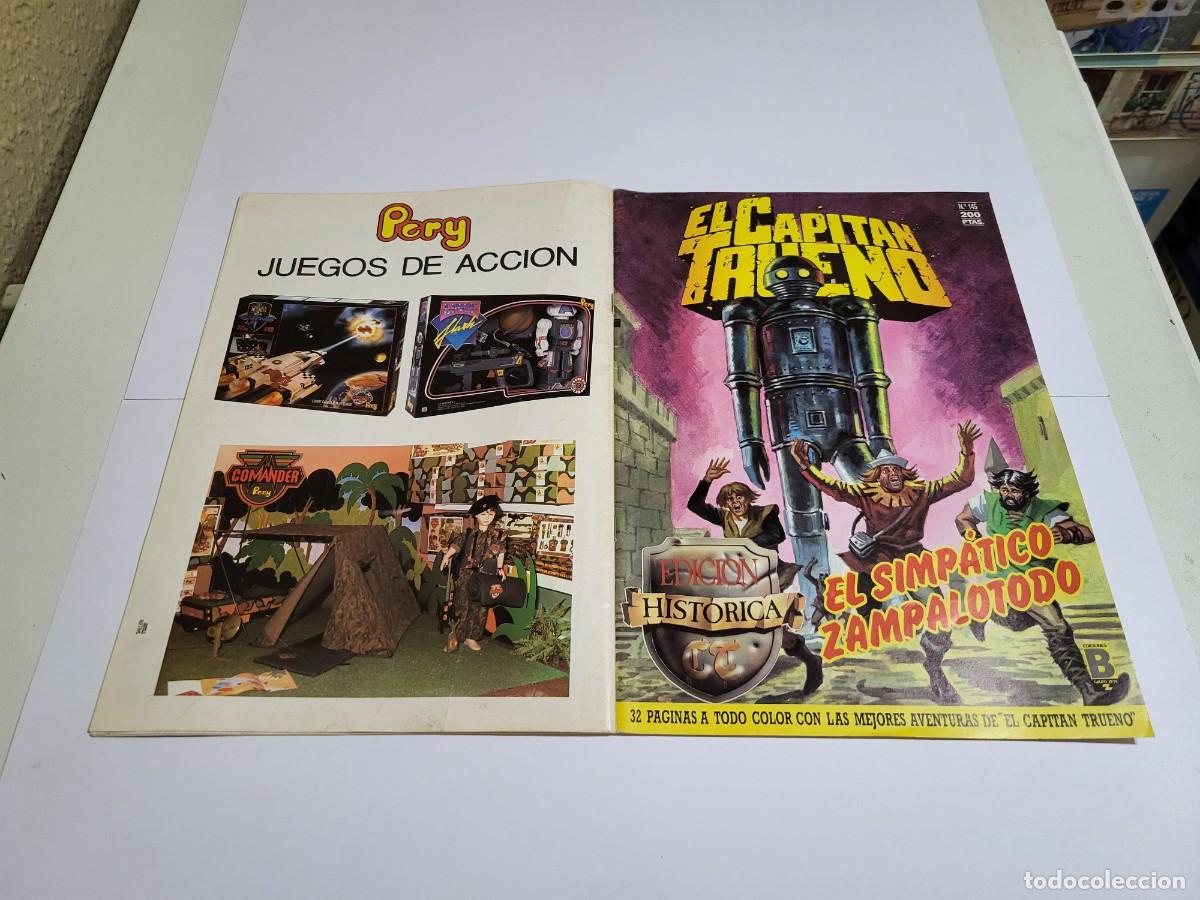 C&oacute;mics: El capit&aacute;n trueno, edici&oacute;n hist&oacute;rica, N&ordm; 145, Ediciones B. - Foto 1