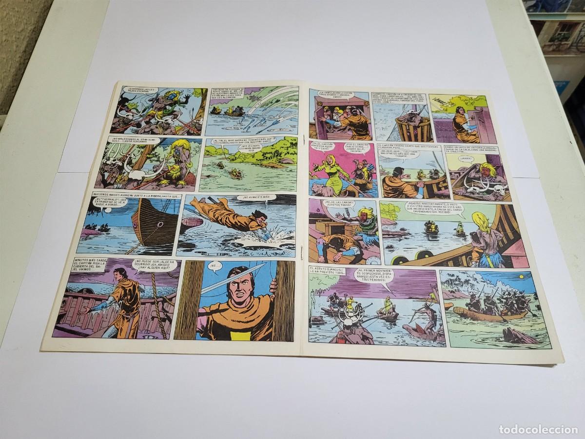 C&oacute;mics: El capit&aacute;n trueno, edici&oacute;n hist&oacute;rica, N&ordm; 145, Ediciones B. - Foto 2