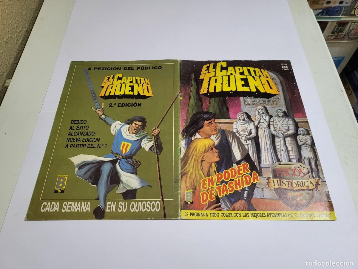 C&oacute;mics: El capit&aacute;n trueno, edici&oacute;n hist&oacute;rica, N&ordm; 148, Ediciones B. - Foto 1