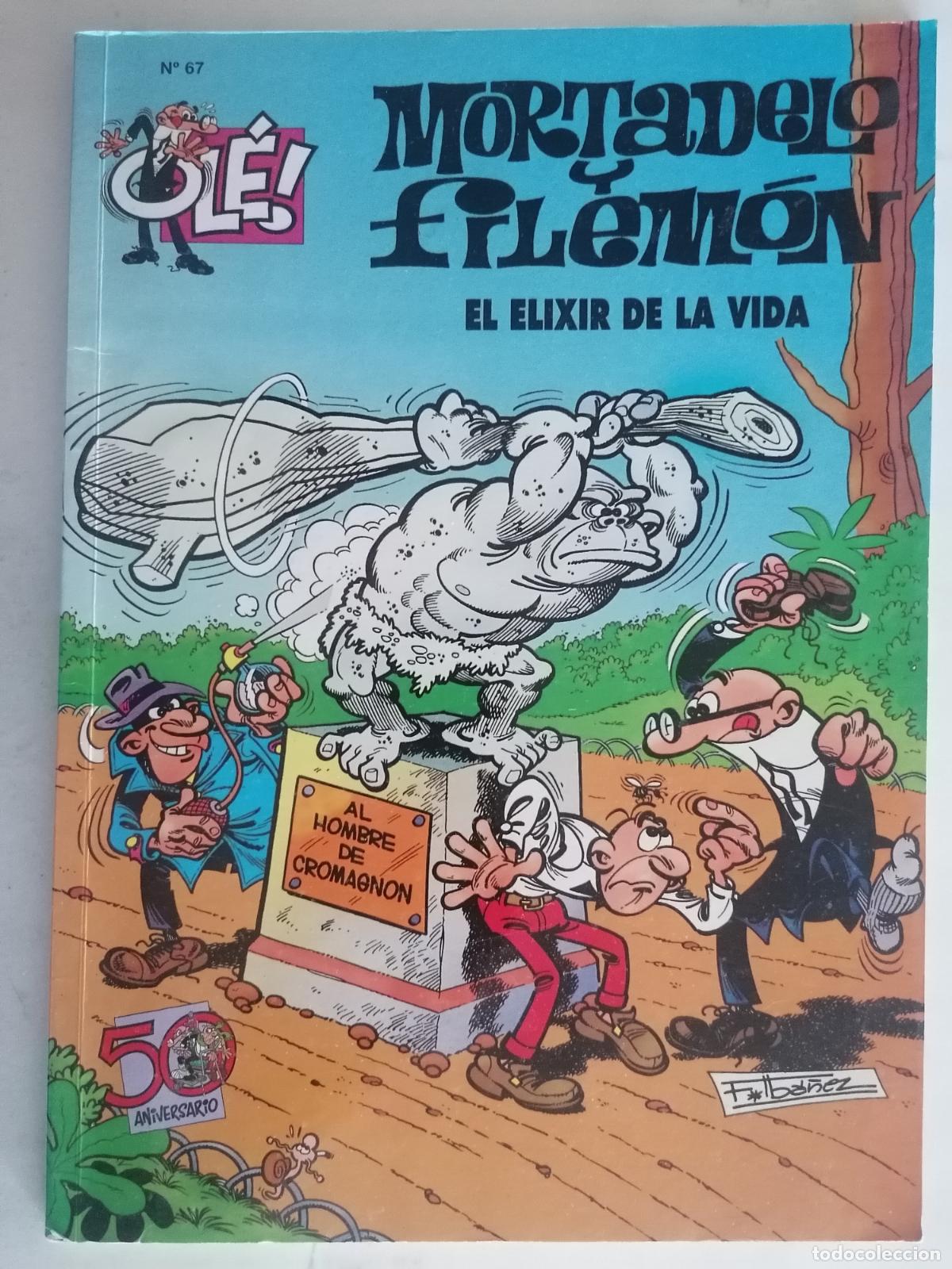 C&oacute;mics: TEBEO MARTADELO Y FILEMON N&ordm; 67, EDICIONES B - Foto 1