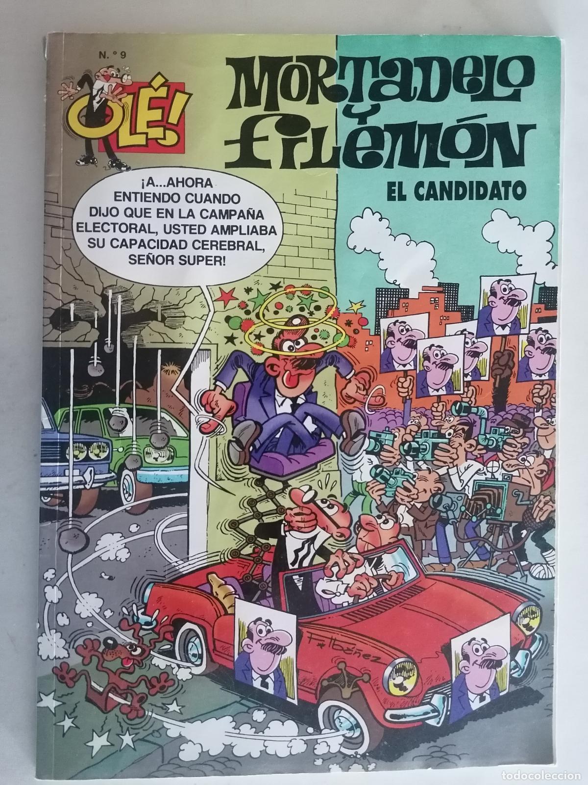 C&oacute;mics: TEBEO MARTADELO Y FILEMON N&ordm; 9, EDICIONES B - Foto 1