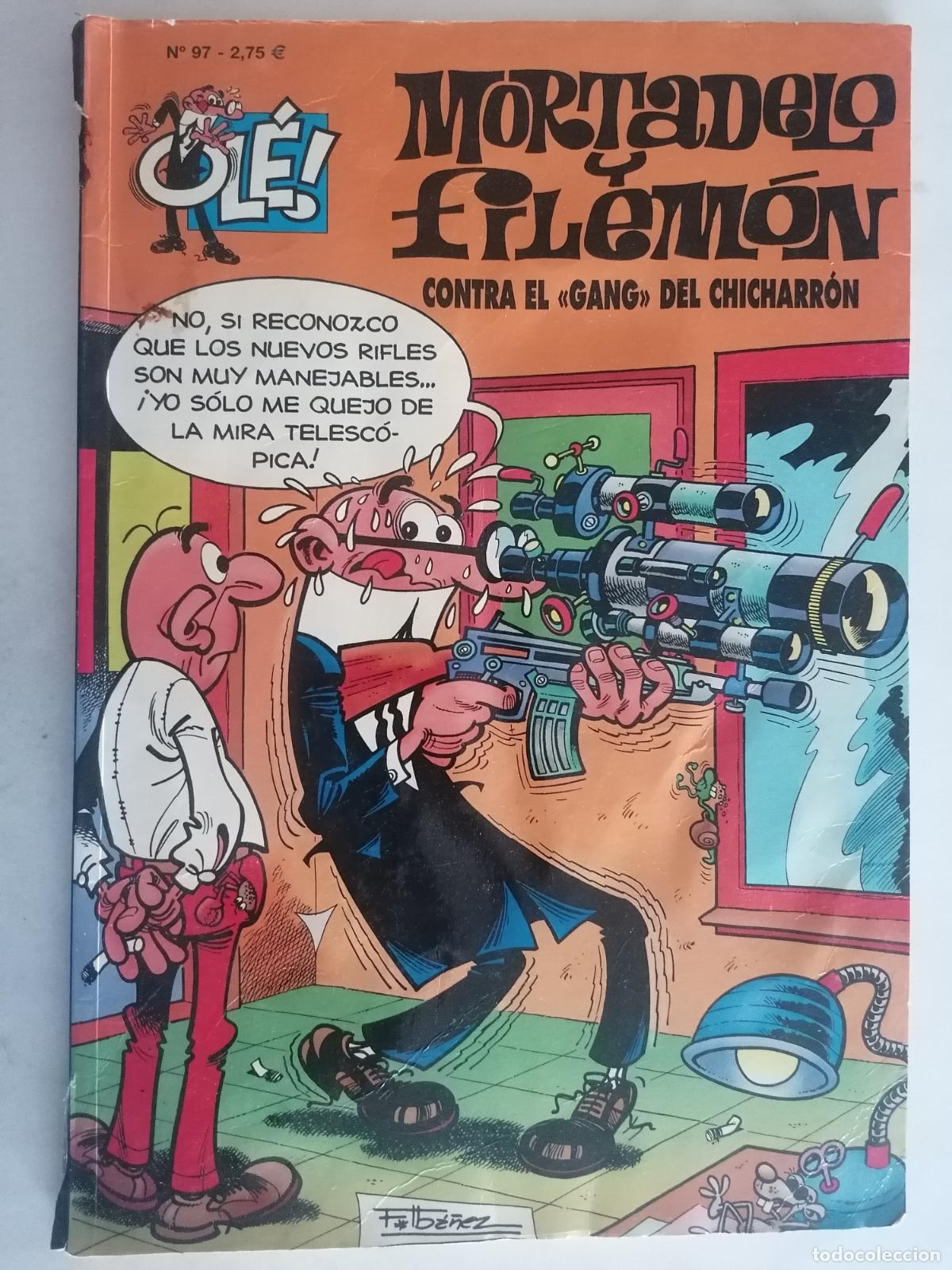 C&oacute;mics: TEBEO MARTADELO Y FILEMON N&ordm; 97, EDICIONES B - Foto 1