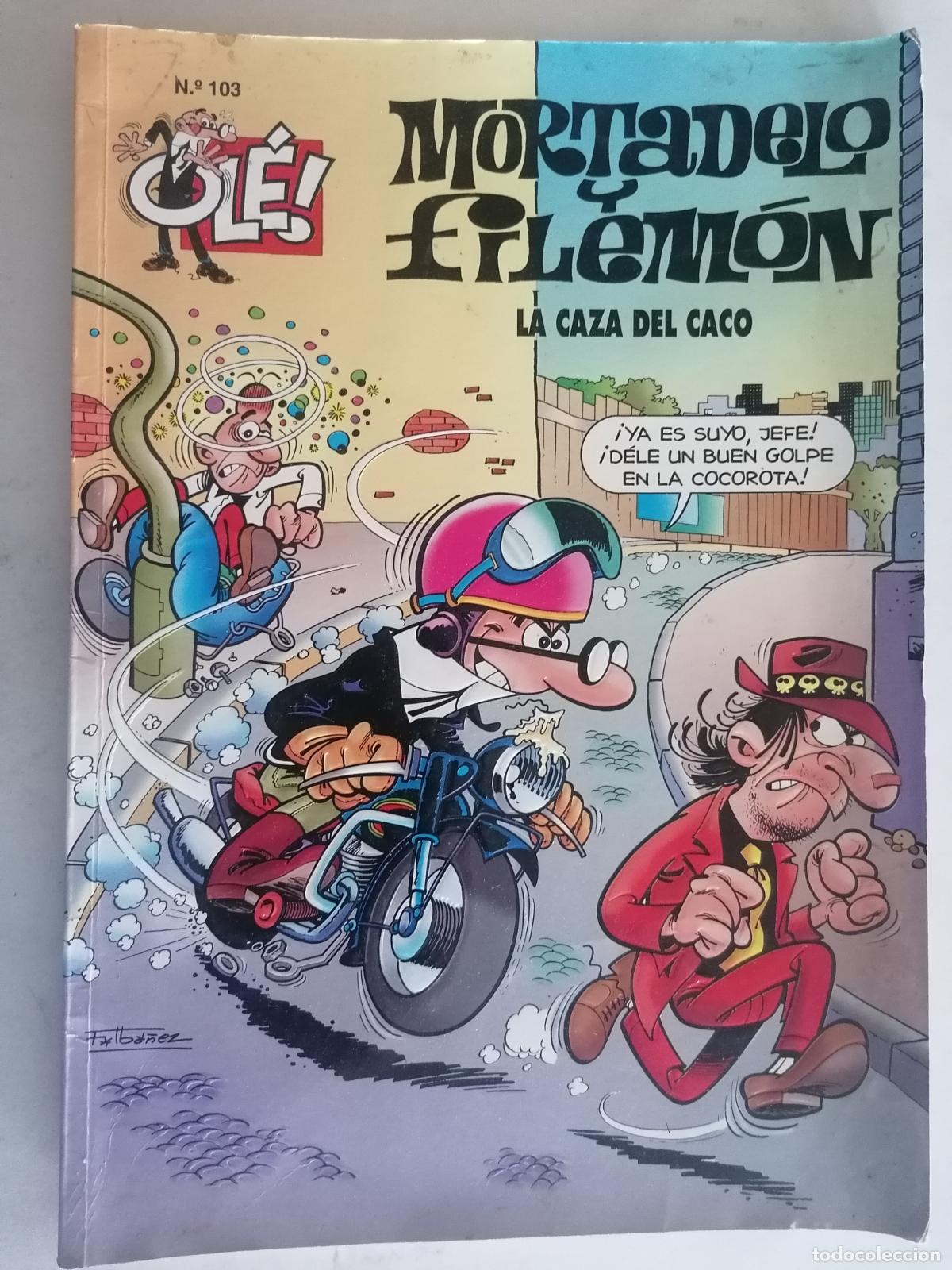 C&oacute;mics: TEBEO MARTADELO Y FILEMON N&ordm; 103, EDICIONES B - Foto 1