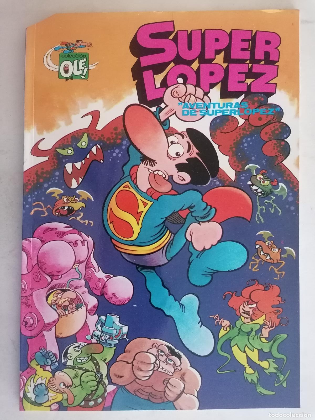 C&oacute;mics: TEBEO SUPER LOPEZ N&ordm; SL-1, EDICIONES B - Foto 1