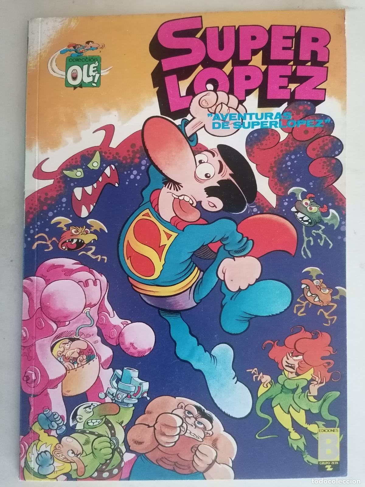 C&oacute;mics: TEBEO SUPER LOPEZ N&ordm; 1-SL, EDICIONES B - Foto 1
