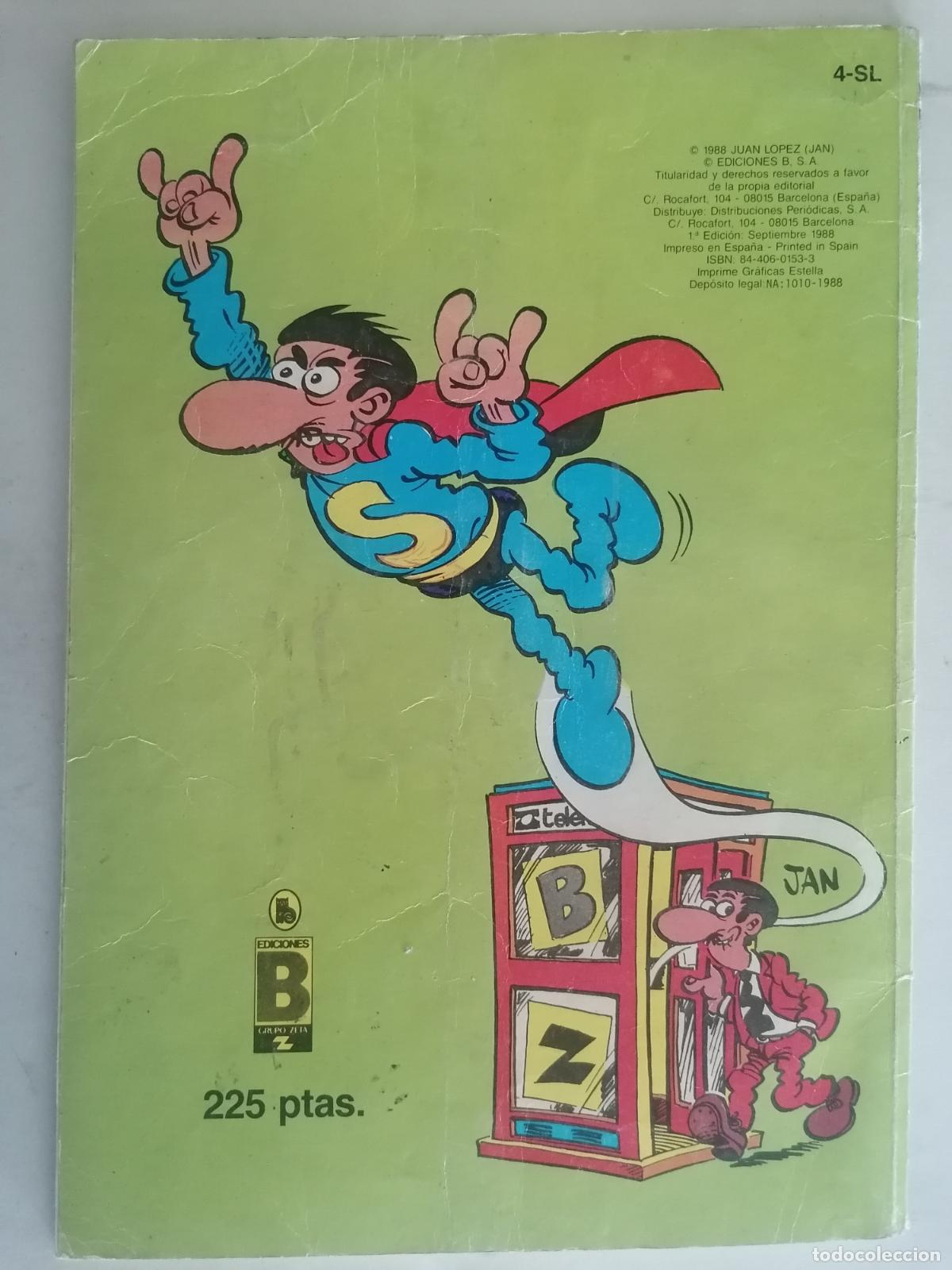 C&oacute;mics: TEBEO SUPER LOPEZ N&ordm; 4-SL, EDICIONES B - Foto 2