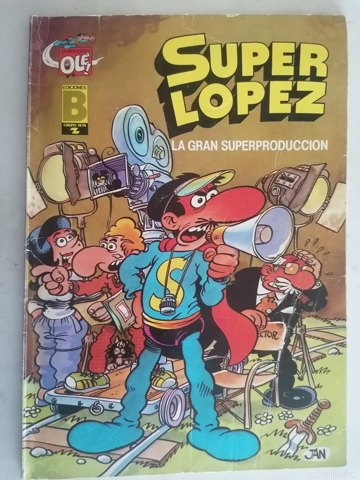 C&oacute;mics: TEBEO SUPER LOPEZ N&ordm; SL9, EDICIONES B - Foto 1