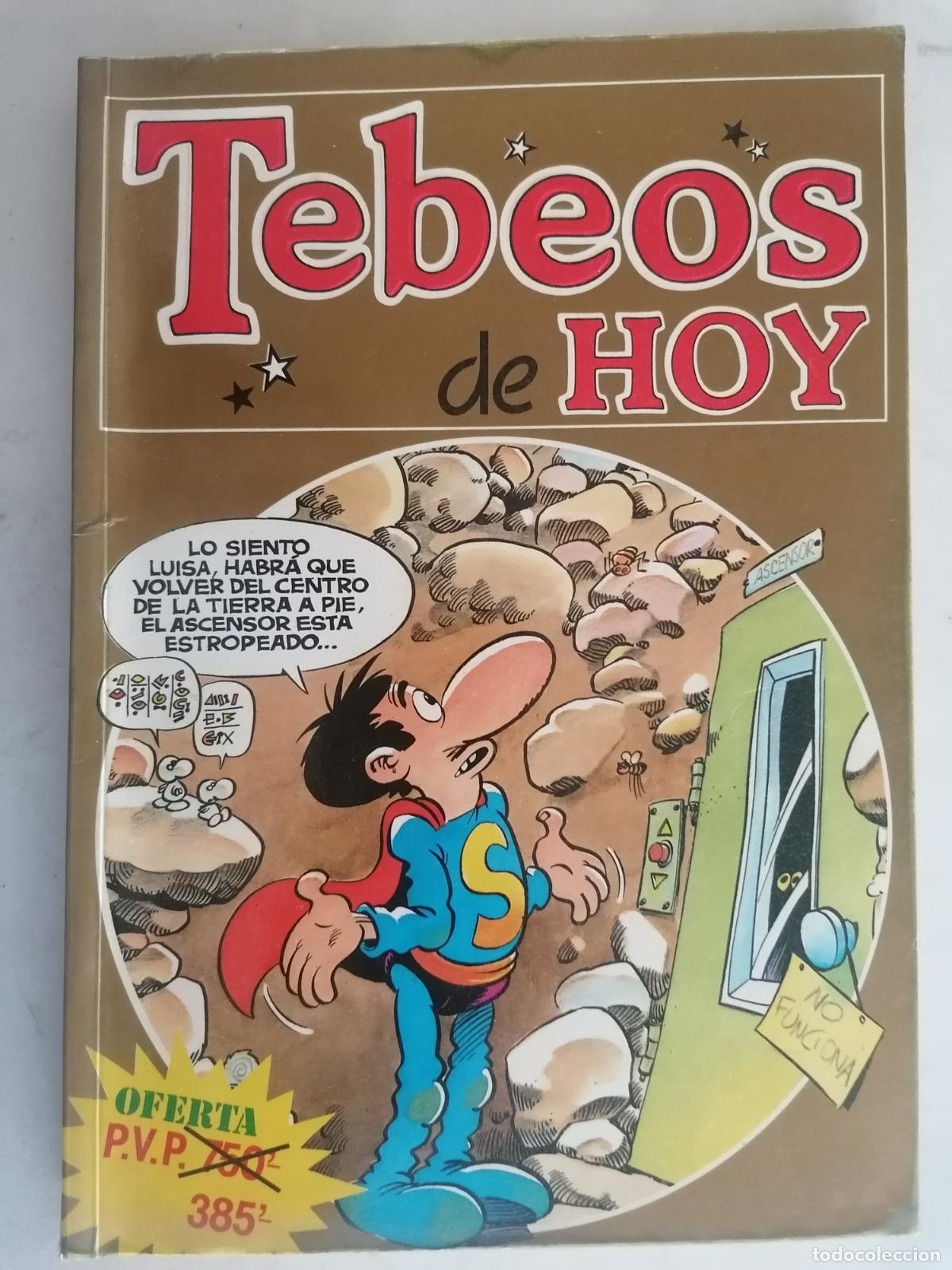 C&oacute;mics: TEBEOS DE HOY N&ordm; 25, EDICIONES B - Foto 1