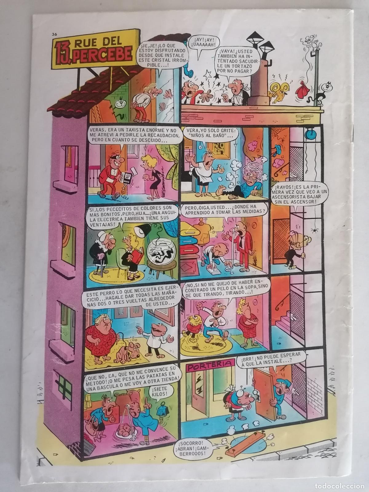 C&oacute;mics: TEBEO MORTADELO N&ordm; 7, EDICIONES B - Foto 2