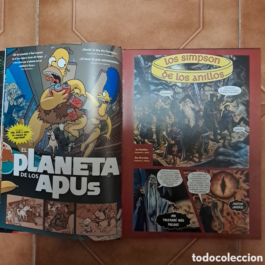 C&oacute;mics: LOS SIMPSON - La caba&ntilde;a del terror HOODOO VOODOO BROUHAHA (1a ed. 2008) ediciones B - Foto 3
