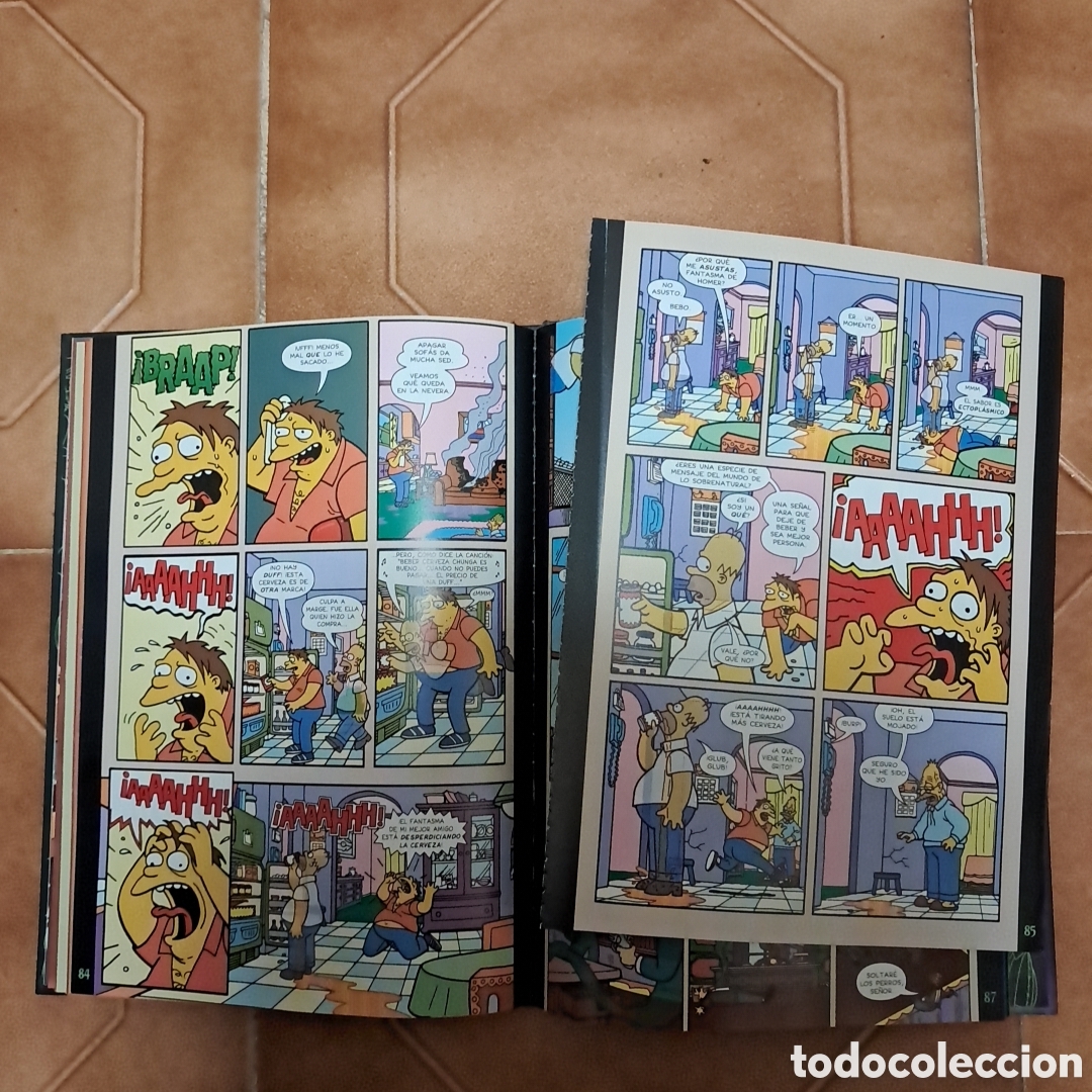 C&oacute;mics: LOS SIMPSON - La caba&ntilde;a del terror HOODOO VOODOO BROUHAHA (1a ed. 2008) ediciones B - Foto 6
