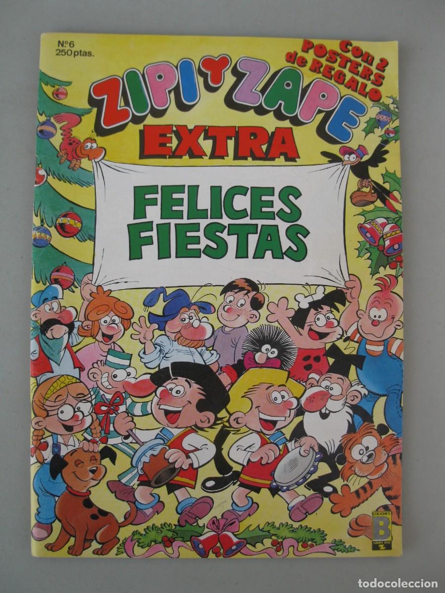 C&oacute;mics: ZIPI Y ZAPE EXTRA N&ordm; 6 - NAVIDAD - EDICIONES B - A&Ntilde;O 1989. - Foto 1