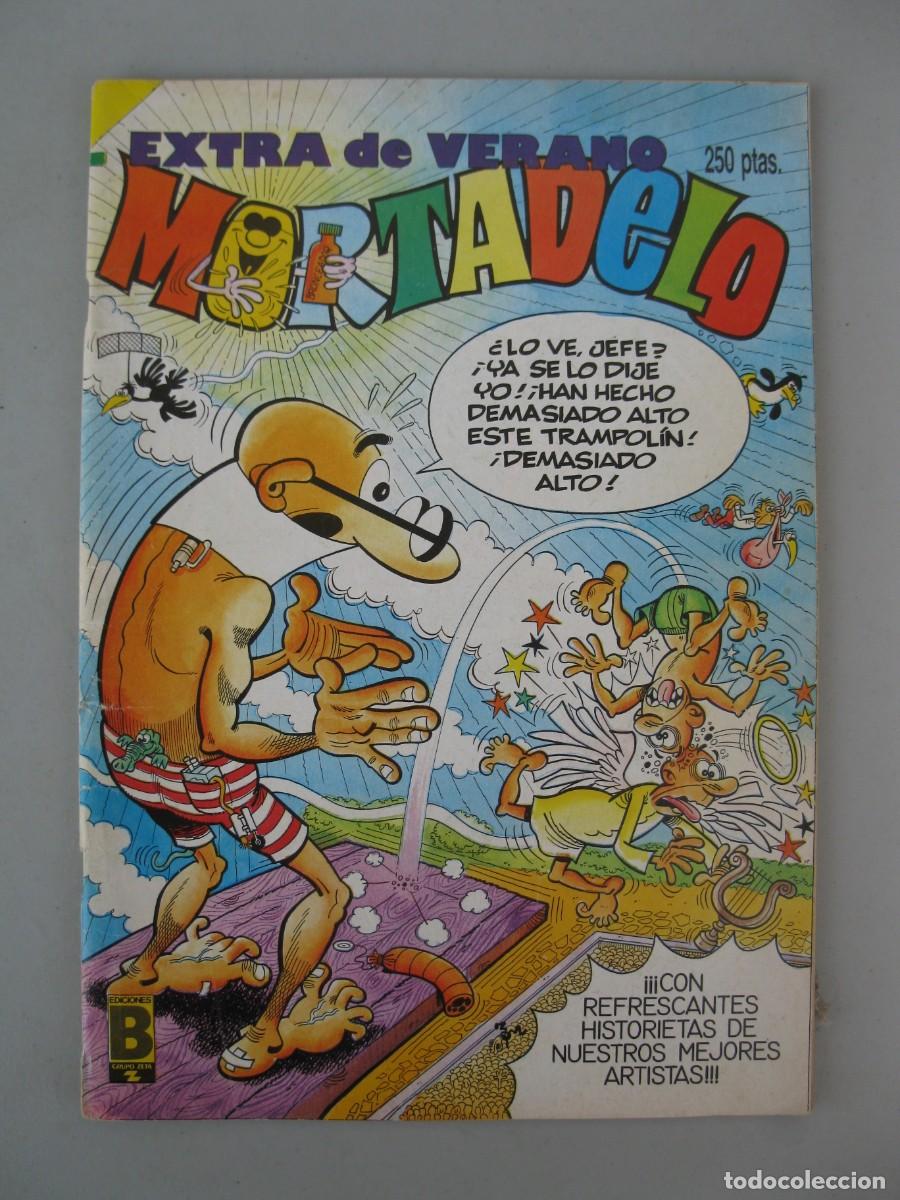 C&oacute;mics: MORTADELO - EXTRA DE VERANO - EDICIONES B - A&Ntilde;O 1988. - Foto 1