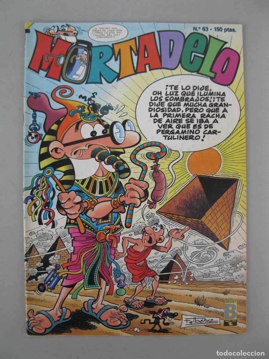 C&oacute;mics: MORTADELO - N&ordm; 63 - EDICIONES B - A&Ntilde;O 1988. - Foto 1