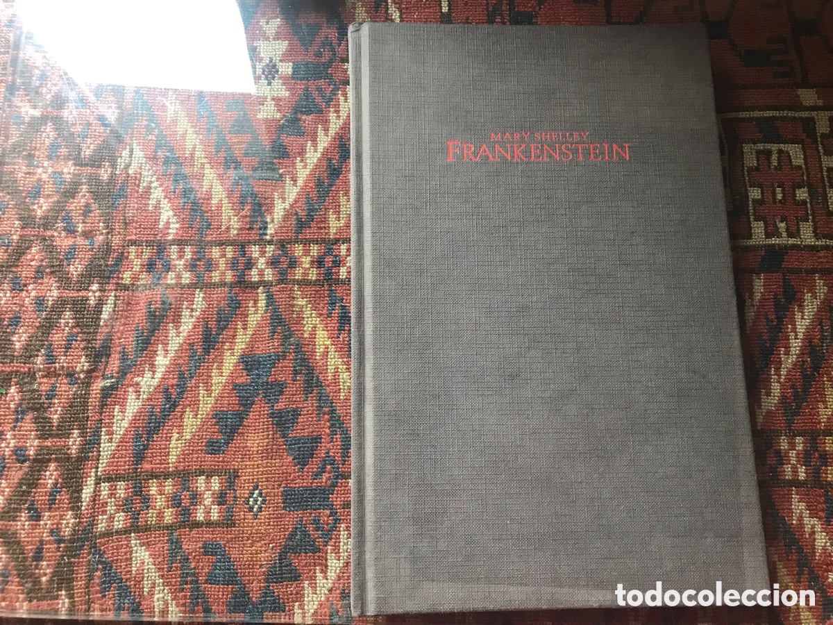 C&oacute;mics: Mary Shelley. Frankenstein. El c&oacute;mic. Ediciones B. Grupo Z. - Foto 1