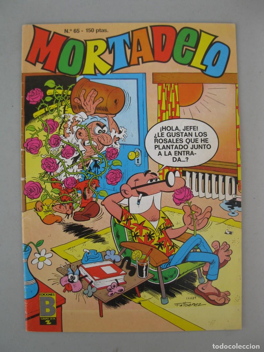 C&oacute;mics: MORTADELO - N&ordm; 65 - EDICIONES B - A&Ntilde;O 1988. - Foto 1