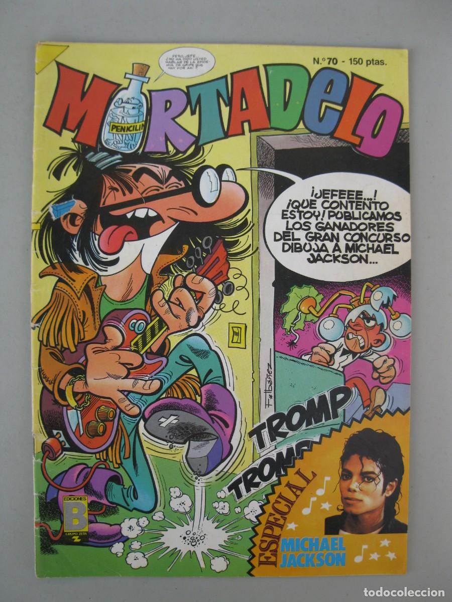 C&oacute;mics: MORTADELO - N&ordm; 70 - EDICIONES B - A&Ntilde;O 1988. - Foto 1