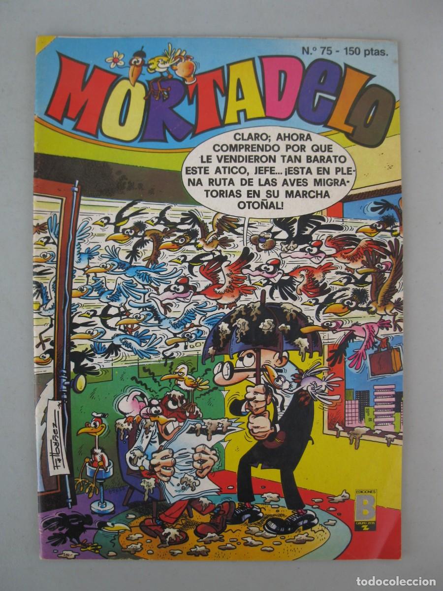 C&oacute;mics: MORTADELO - N&ordm; 75 - EDICIONES B - A&Ntilde;O 1988. - Foto 1