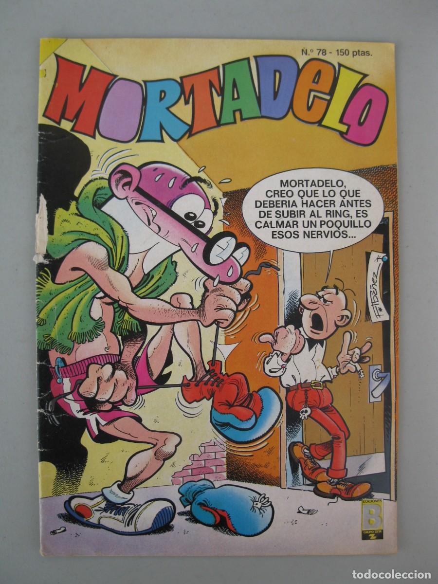 C&oacute;mics: MORTADELO - N&ordm; 78 - EDICIONES B - A&Ntilde;O 1988. - Foto 1