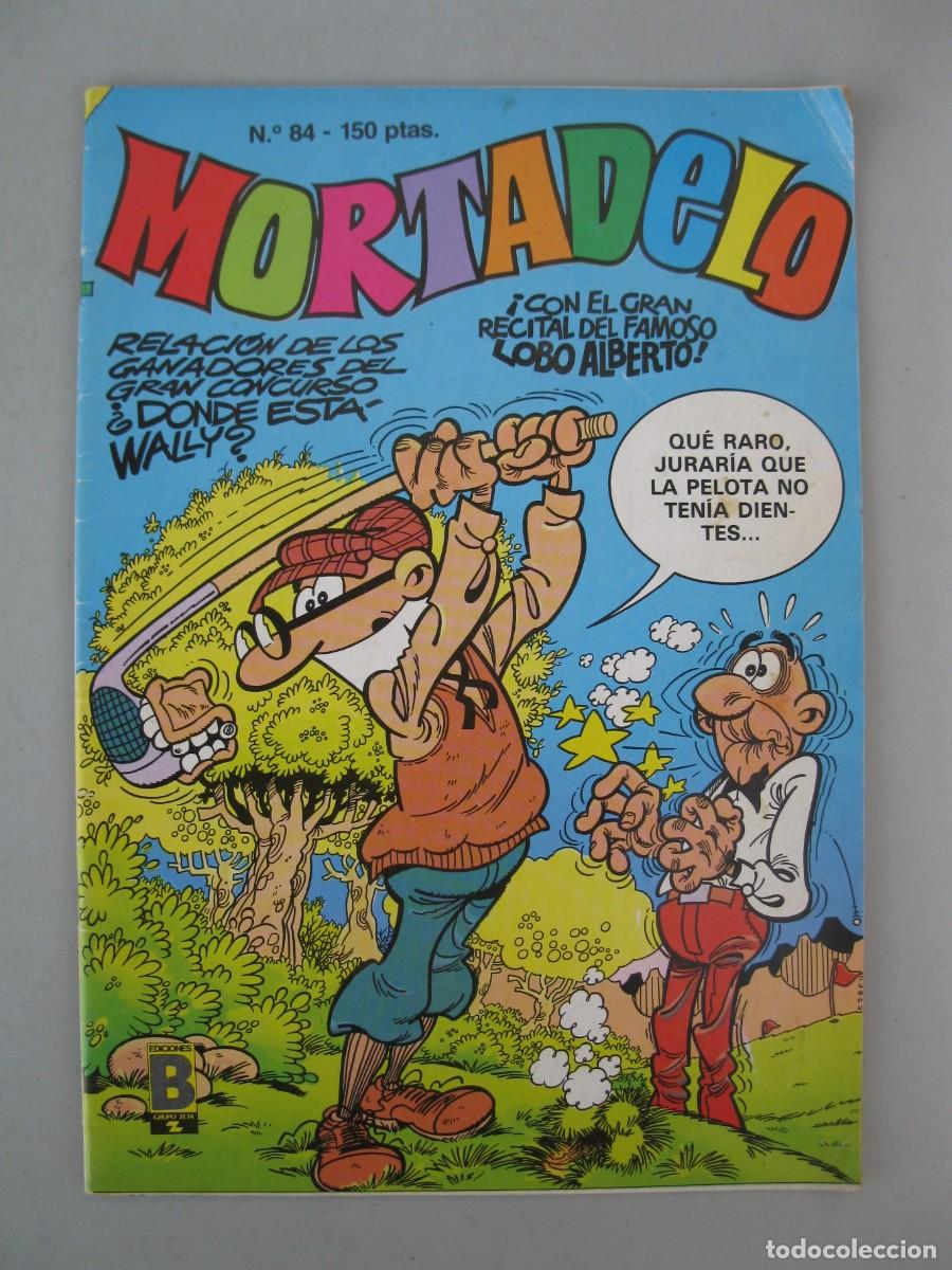 C&oacute;mics: MORTADELO - N&ordm; 84 - EDICIONES B - A&Ntilde;O 1988. - Foto 1