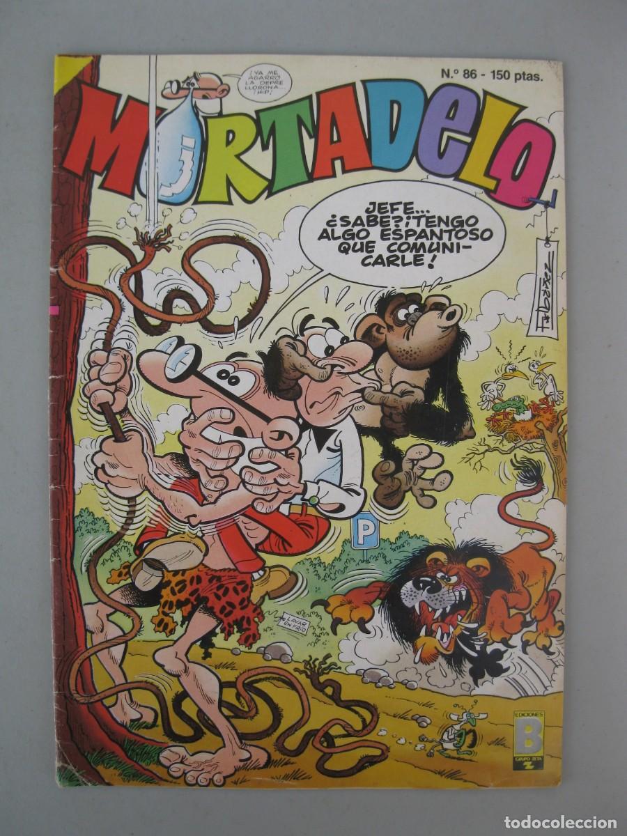 C&oacute;mics: MORTADELO - N&ordm; 86 - EDICIONES B - A&Ntilde;O 1988. - Foto 1