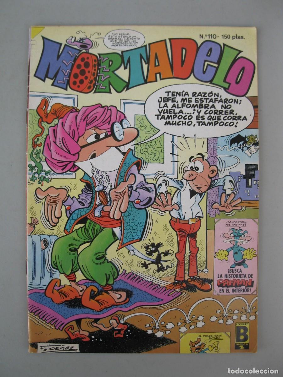 C&oacute;mics: MORTADELO - N&ordm; 110 - EDICIONES B - A&Ntilde;O 1989. - Foto 1