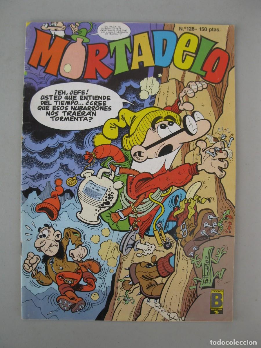 C&oacute;mics: MORTADELO - N&ordm; 128 - EDICIONES B - A&Ntilde;O 1989. - Foto 1