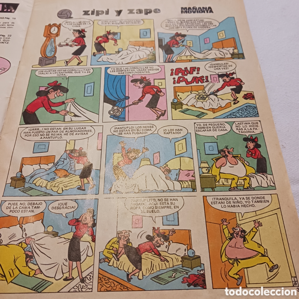 C&oacute;mics: ZipiZape N 12 Ediciones B,SA 1987 - Foto 3