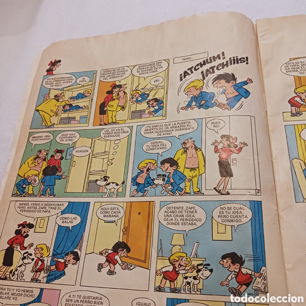 C&oacute;mics: ZipiZape N 12 Ediciones B,SA 1987 - Foto 4