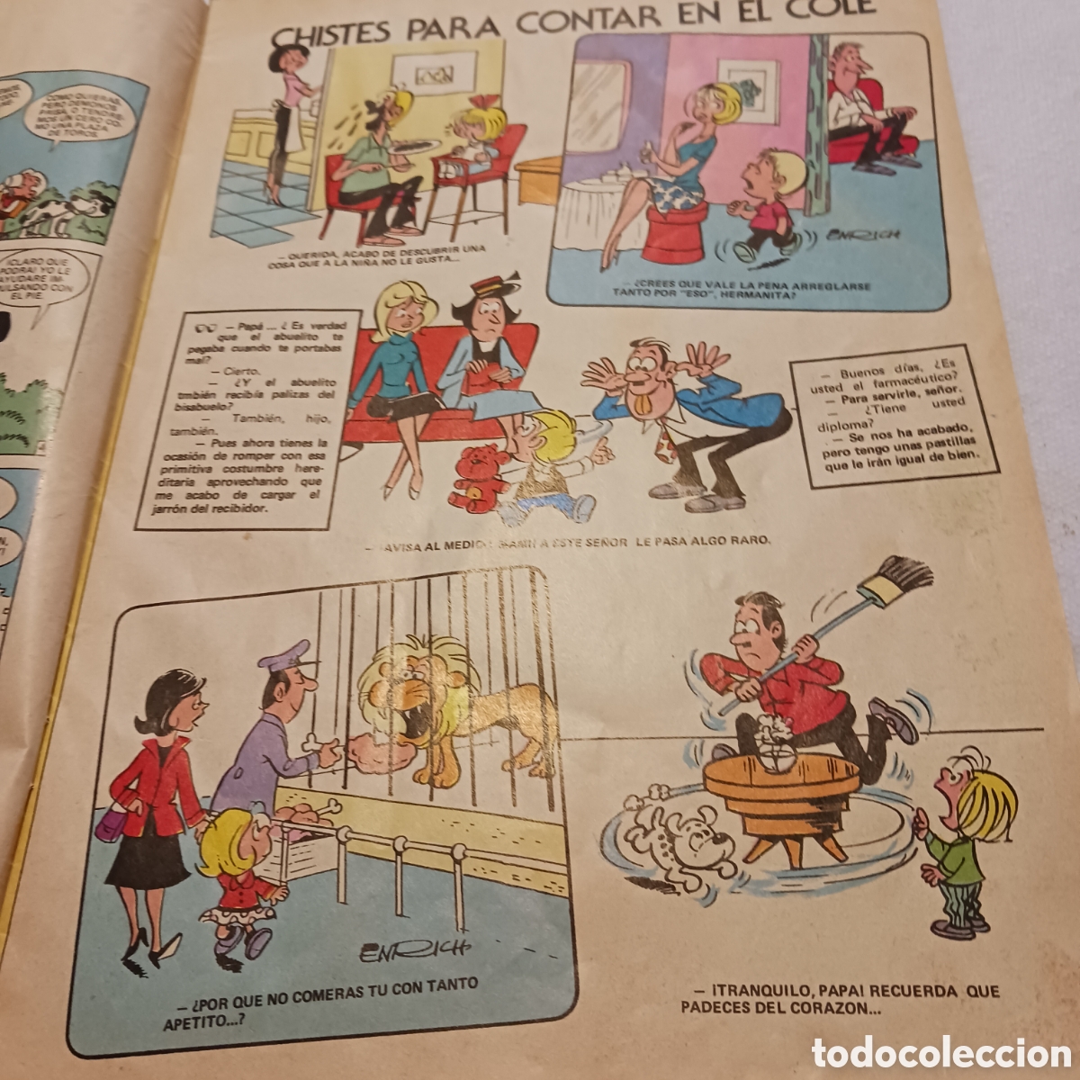 C&oacute;mics: ZipiZape N 12 Ediciones B,SA 1987 - Foto 5