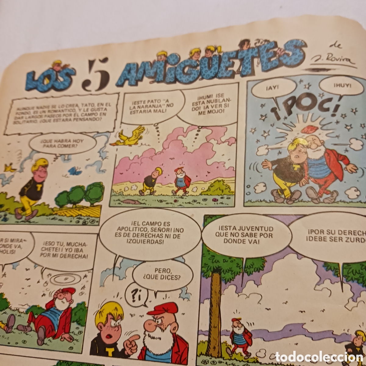 C&oacute;mics: ZipiZape N 12 Ediciones B,SA 1987 - Foto 6