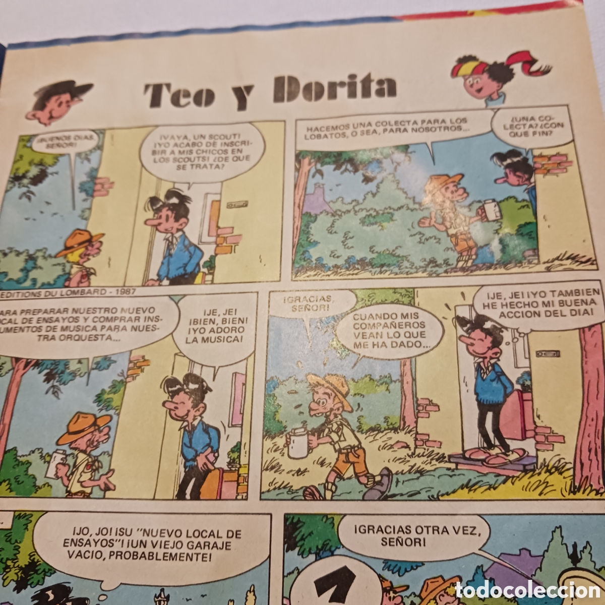 C&oacute;mics: ZipiZape N 12 Ediciones B,SA 1987 - Foto 7