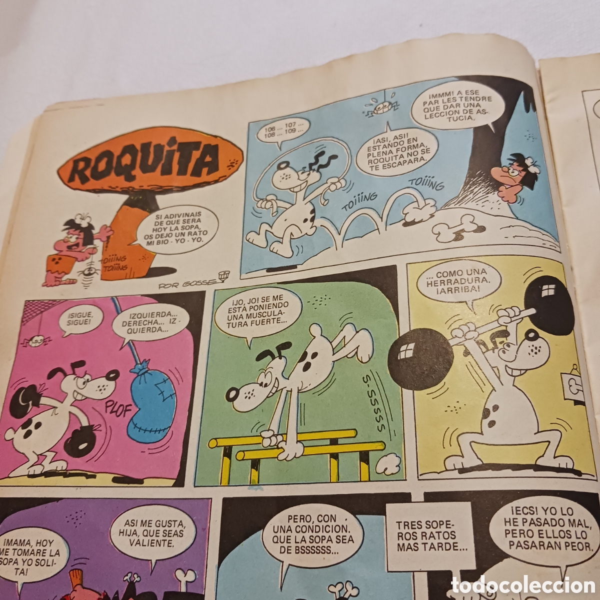 C&oacute;mics: ZipiZape N 12 Ediciones B,SA 1987 - Foto 8