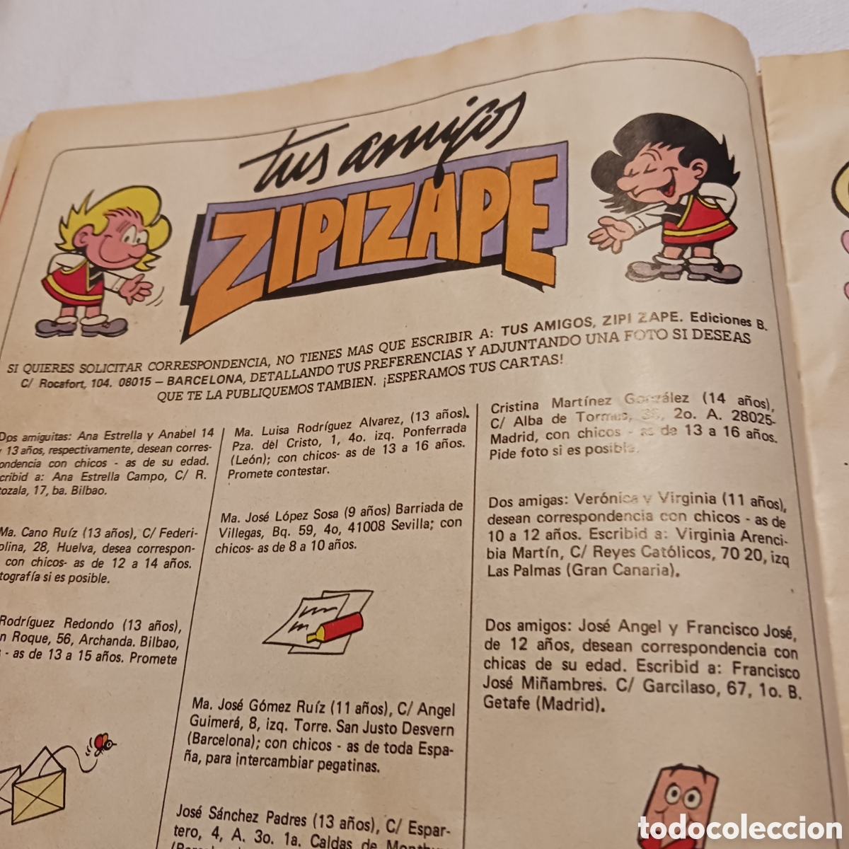 C&oacute;mics: ZipiZape N 12 Ediciones B,SA 1987 - Foto 9