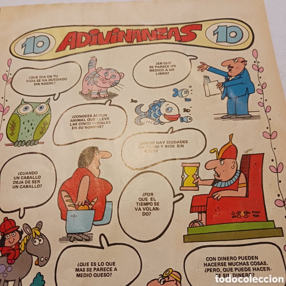 C&oacute;mics: ZipiZape N 12 Ediciones B,SA 1987 - Foto 10