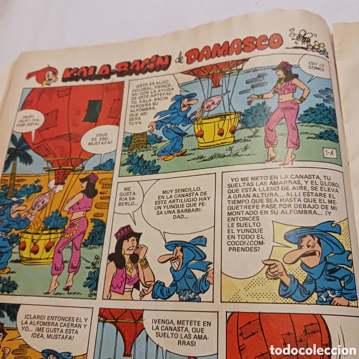 C&oacute;mics: ZipiZape N 12 Ediciones B,SA 1987 - Foto 11